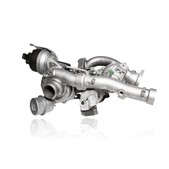 Turbo VOLKSWAGEN TRANSPORTER T5 (7JD, 7JE, 7JL, 7J 2.0 BiTDI 180 CV [09/2009 - 08/2015] BORGWARNER (10009930098) - 10009700064