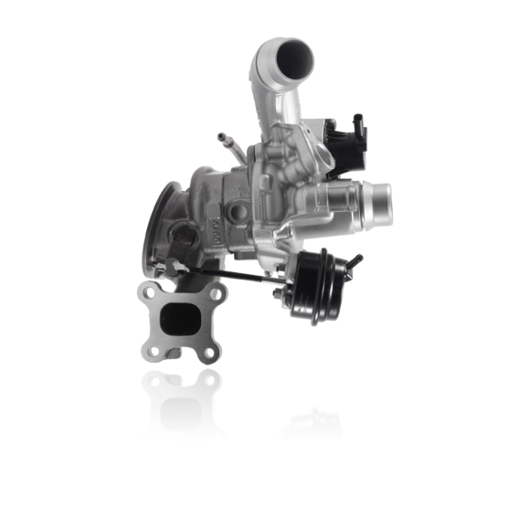 Turbo OPEL ASTRA K 1.2i - 12V TURBO 110 cv [08/2019 - 12/2022] Continental (662576367) - 55513088