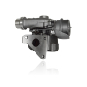 Turbo RENAULT MEGANE 2  1.5 dCi 101 CV [10/2003 - 02/2008] BORGWARNER (54399980027) - 54399700002