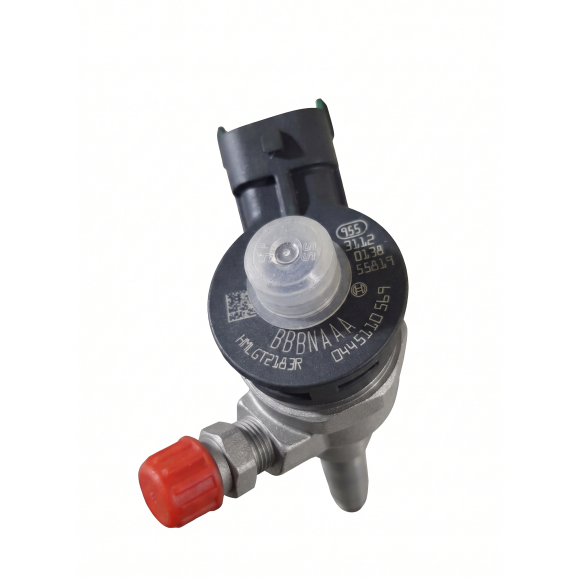 Injecteur RENAULT MEGANE 3 Grandtour (KZ0/1) 1.6 dCi 130 CV [04/2011 - 08/2015] BOSCH (0445110569) - 166000804R