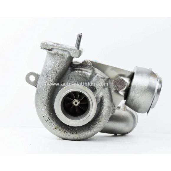 Turbocompresseur pour Fiat Multipla 1.9 JTD 115 CV GARRETT (712766-5002S)