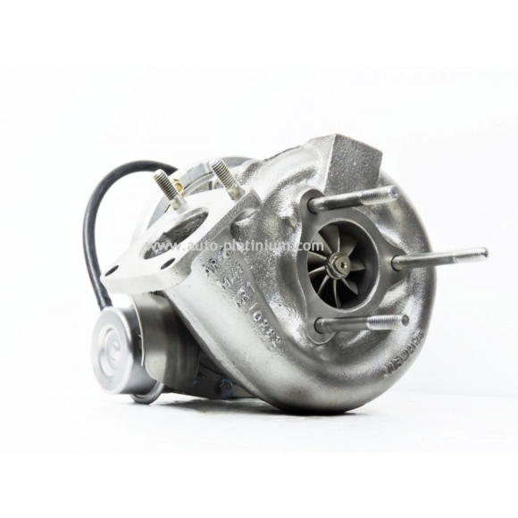 Turbocompresseur pour Alfa Romeo 166 2.4 JTD 136 CV GARRETT (454150-5005S)