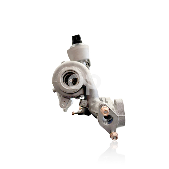Turbo VOLKSWAGEN JETTA 3 (1K2) 2.0 TDI 136 CV [09/2005 - 10/2010] BORGWARNER (53039880205) - 53039700205