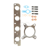 Turbo VOLKSWAGEN PASSAT B6 Variant (3C5) 2.0 TFSI 200 CV [08/2005 - 11/2010] BORGWARNER (53039880105) - 53039880086