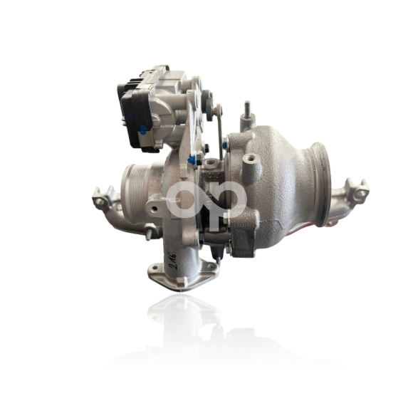Turbo OPEL COMBO Tour (X12) 1.6 CDTI 90 CV [02/2012 - Aujourd'hui] BORGWARNER (54389700008) - 54389700008