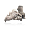 Turbo BMW série 3 (E90) 335 d 286 CV [09/2006 - 12/2011] BORGWARNER (53269880004) - 10009800000