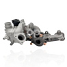 Turbo RENAULT MASTER 3 (FV) 2.3 dCi 135 FWD 136 CV [07/2014 - Aujourd'hui] GARRETT (846016-2001) - 846016-2001