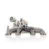 Turbo SEAT IBIZA 4 SC (6J1, 6P5) 1.9 TDI 105 CV [07/2008 - 06/2010] BORGWARNER (54399880048) - 54399700048