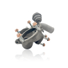 Turbo VOLKSWAGEN BORA Variant (1J6) 1.8 T 150 CV [05/2000 - 05/2005] BORGWARNER (53039880011) - 53039880011