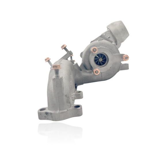 Turbo VOLKSWAGEN SHARAN (7M8, 7M9, 7M6) 2.0 TDI 140 CV [11/2005 - 03/2010] BORGWARNER (54399880060) - 54399880055