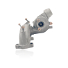 Turbo VOLKSWAGEN SHARAN (7M8, 7M9, 7M6) 2.0 TDI 140 CV [11/2005 - 03/2010] BORGWARNER (54399880060) - 54399700060