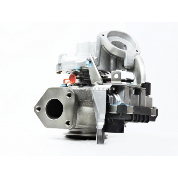Turbocompresseur pour Bmw Série 1 118d (E87) 122 CV sans FAP GARRETT (741785-5014S)