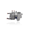 Turbo PEUGEOT 206 (2A/C) 1.4 HDi eco 70 68 CV [09/2001 - 04/2009] BORGWARNER (54359880009) - 54359700001
