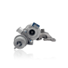 Turbo SMART FORTWO Coupé (451) 0.8 CDi 45 CV [01/2007 - Aujourd'hui] BORGWARNER (54319880010) - 5431 988 0010
