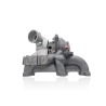 Turbo SEAT IBIZA 4 SC (6J1, 6P5) 1.4 TDI 80 CV [07/2008 - 06/2010] BORGWARNER (54399880054) - 54399700054