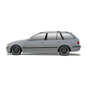 Turbo BMW série 5 530 d (E39)