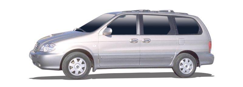Injecteur KIA CARNIVAL 2
