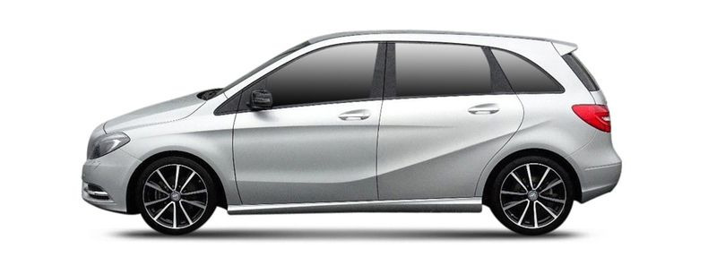 Injecteur MERCEDES-BENZ CLASSE B Sports Tourer (W246, W242)