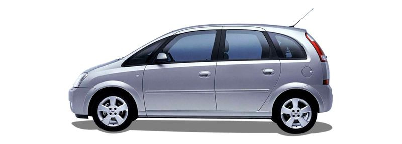 Injecteur OPEL MERIVA A