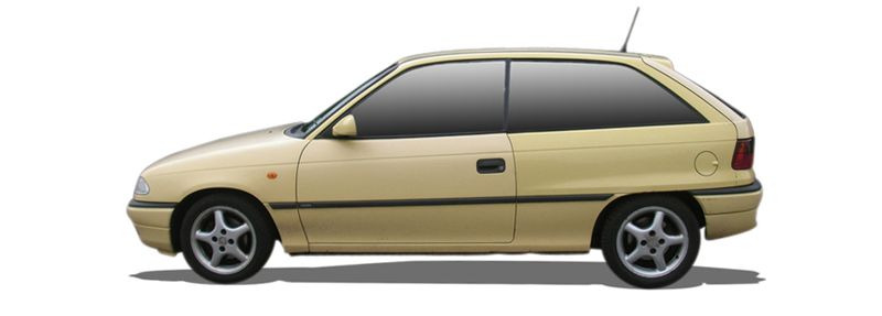 Injecteur OPEL ASTRA F