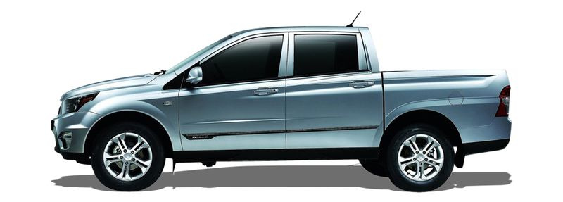 Injecteur SSANGYONG ACTYON SPORTS 1