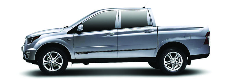 Injecteur SSANGYONG ACTYON SPORTS 2