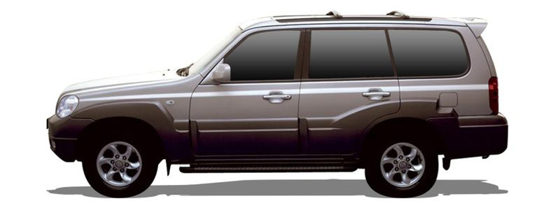 Turbo Hyundai Terracan
