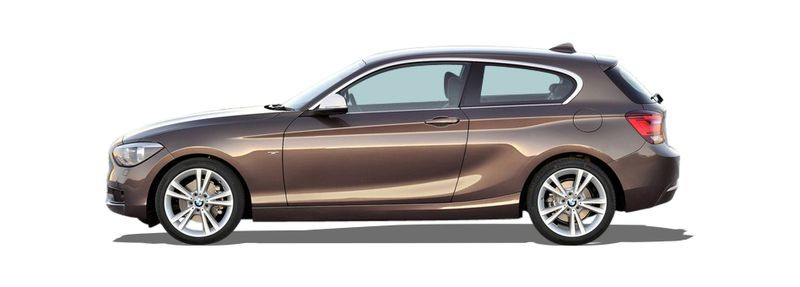 Turbo BMW série 1 (F21)