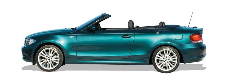 Turbo BMW série 1 (E88)