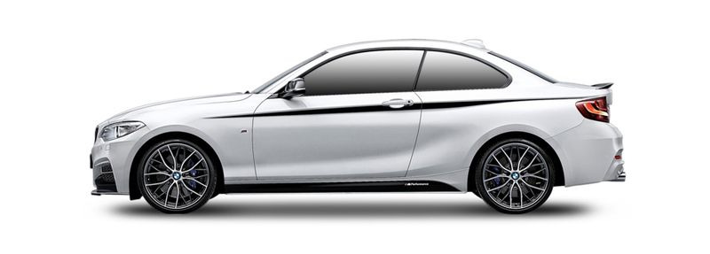 Turbo BMW série 2 (F22, F87)