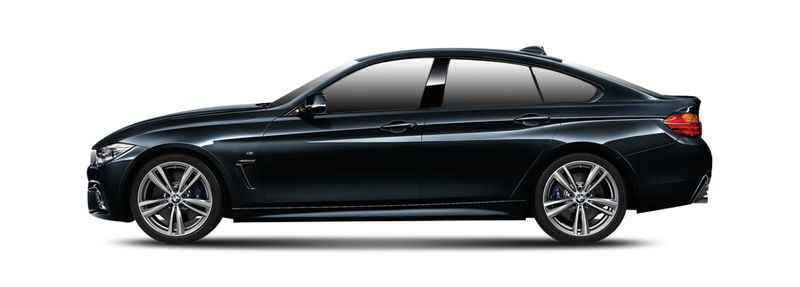 Turbo BMW série 4 (F36)