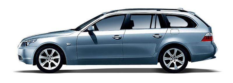 Turbo BMW série 5 (E61)