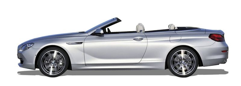 Turbo BMW série 6 (F12)