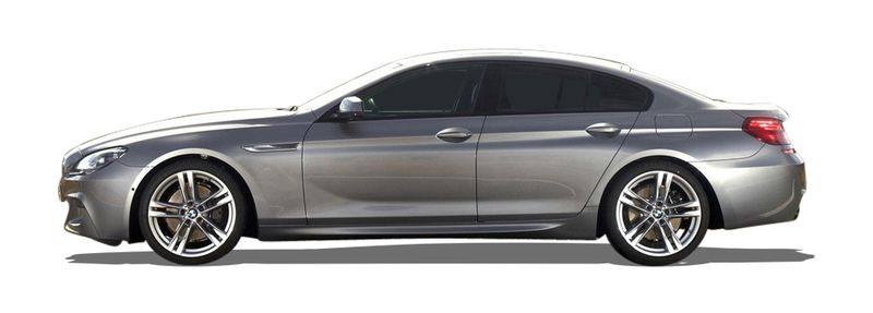 Turbo BMW série 6 (F06)