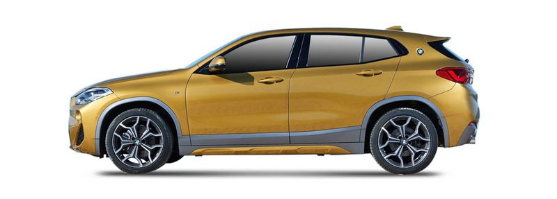 Turbo BMW X2 (F39)