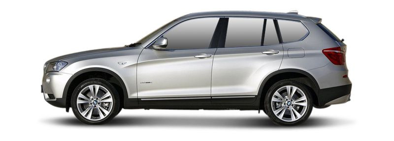 Turbo BMW X3 (F25)