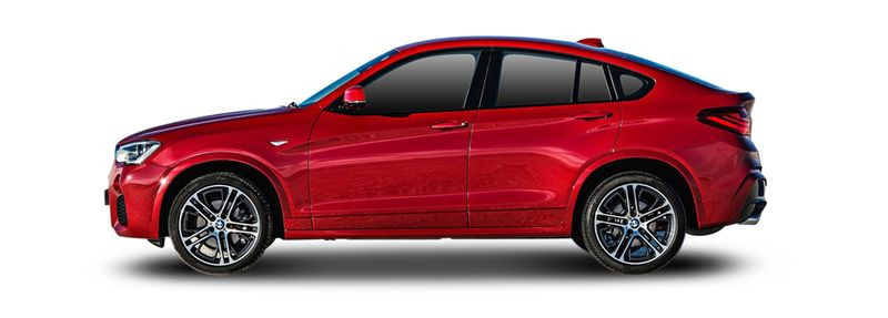 Turbo BMW X4 (F26)