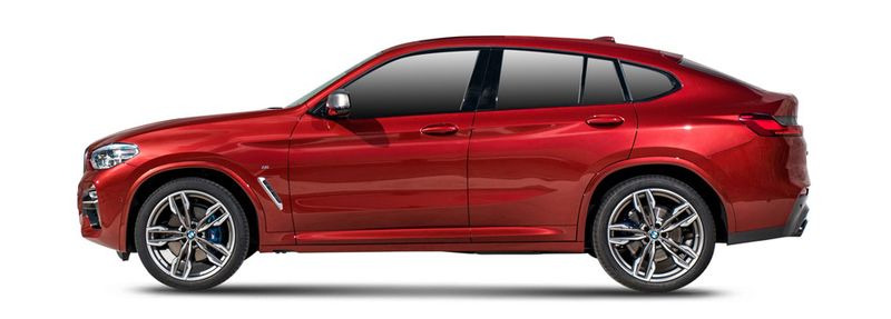 Turbo BMW X4 (G02, F98)