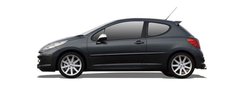 Injecteur PEUGEOT 207