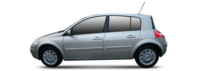 Injecteur RENAULT MEGANE 2