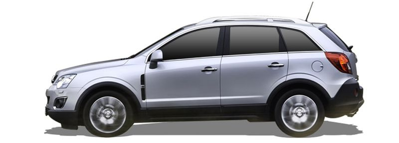 Injecteur OPEL ANTARA