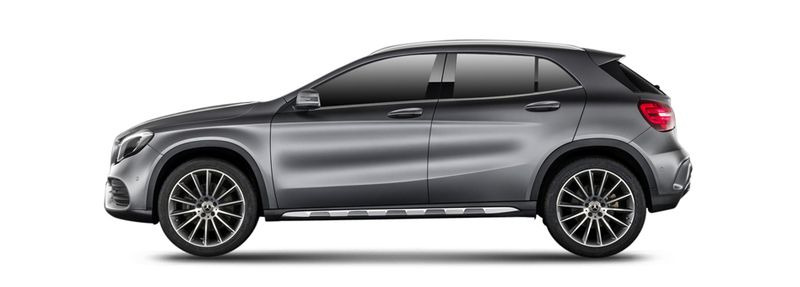 Turbo MERCEDES-BENZ GLA