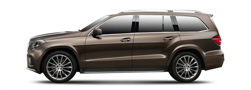 Turbo MERCEDES-BENZ GLS