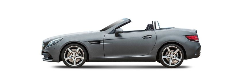 Turbo MERCEDES-BENZ SLC