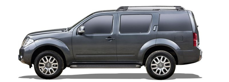 Turbo NISSAN PATHFINDER 3