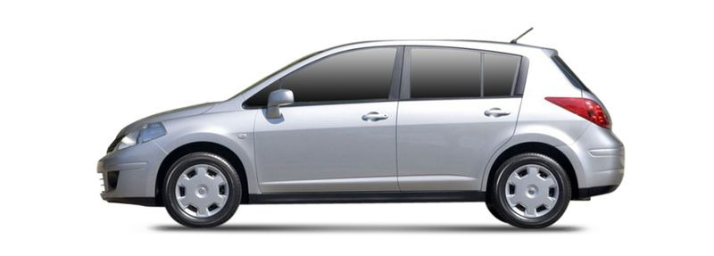 Turbo NISSAN TIIDA