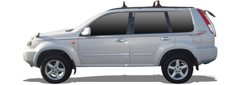 Turbo NISSAN X-TRAIL 1