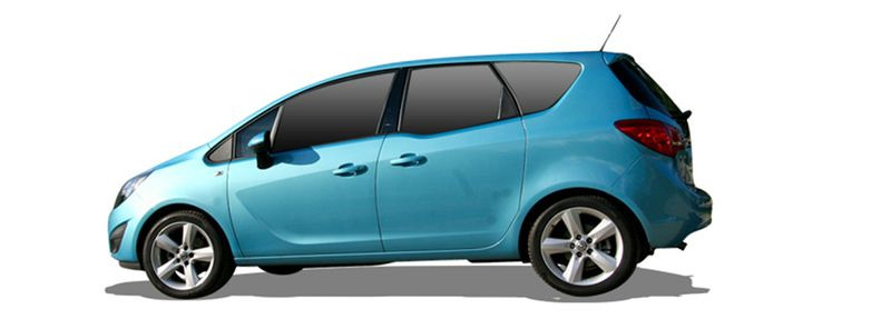Turbo Opel Meriva