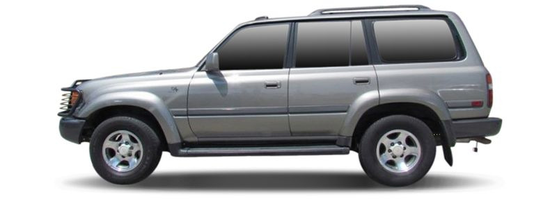 Turbo TOYOTA LAND CRUISER 80