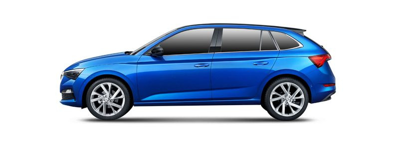 Turbo SKODA SCALA